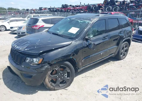 2021 Jeep Grand Cherokee Freedom 4X2 из США, поврежденный, VIN 1C4RJEAG9MC740244
